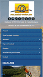 Mobile Screenshot of escalade-aventure.com